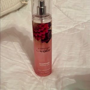 Shimmer mist perfume and regular mini